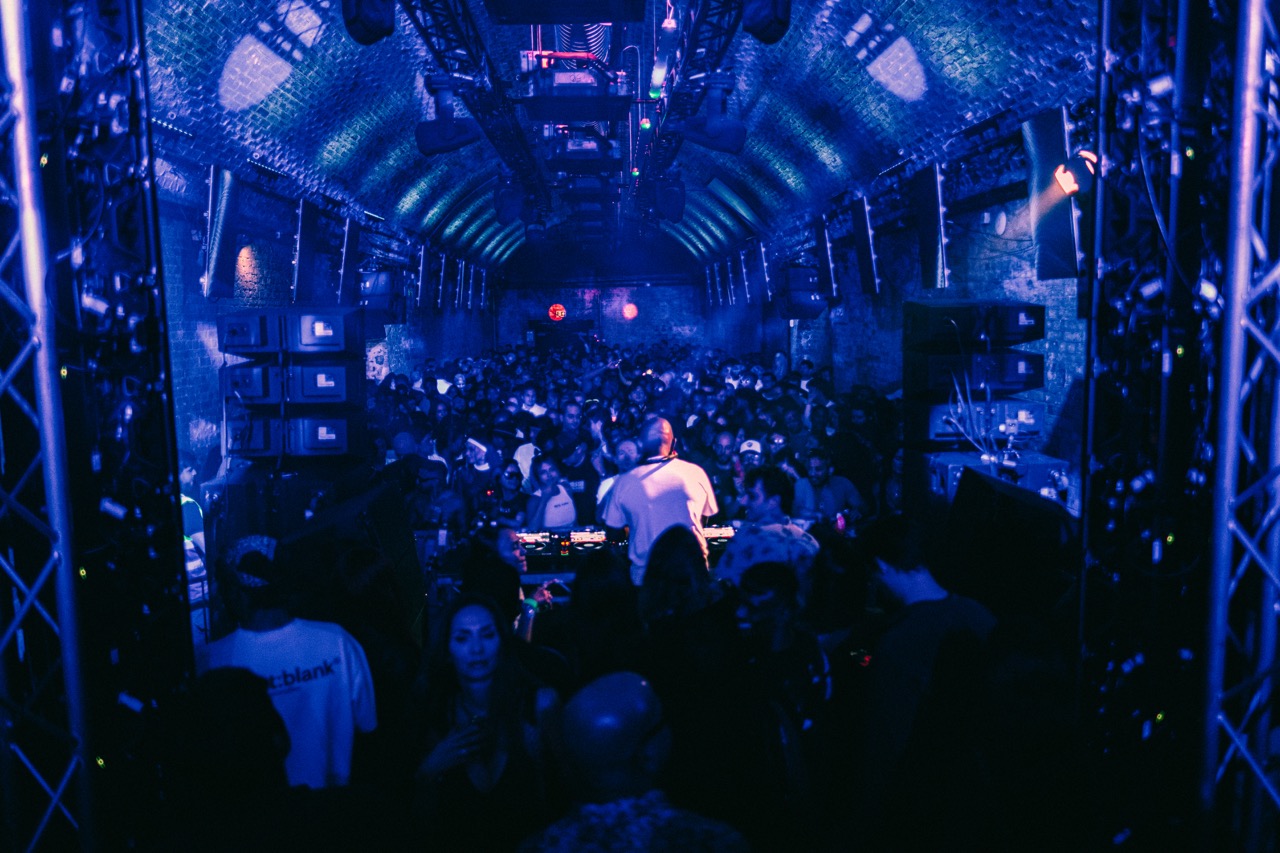 Halloween in the Tunnels