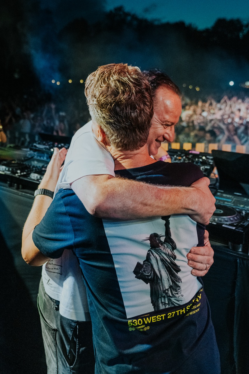 Sasha & John Digweed six hour set at Tofte Manor 