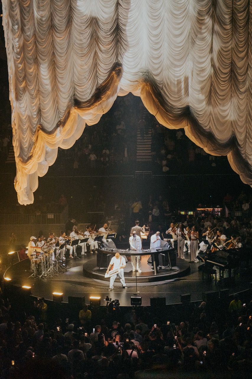 Black Coffee Live With Orchestra at The O2
