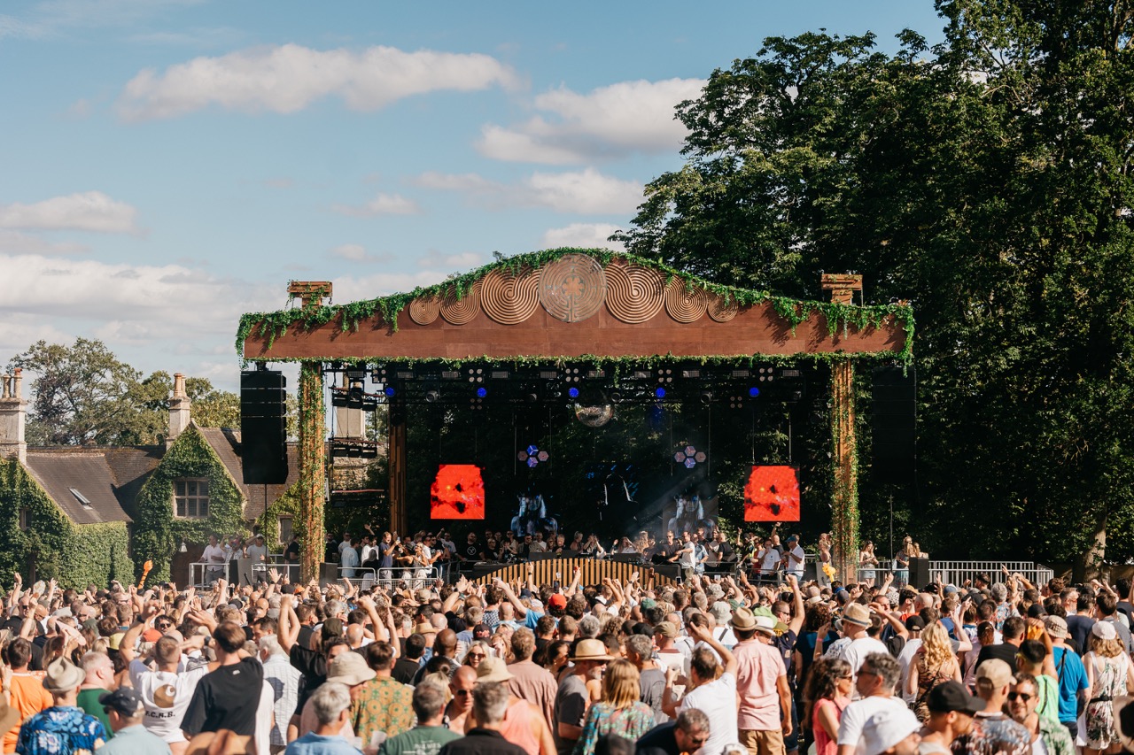 Sasha & John Digweed six hour set at Tofte Manor 