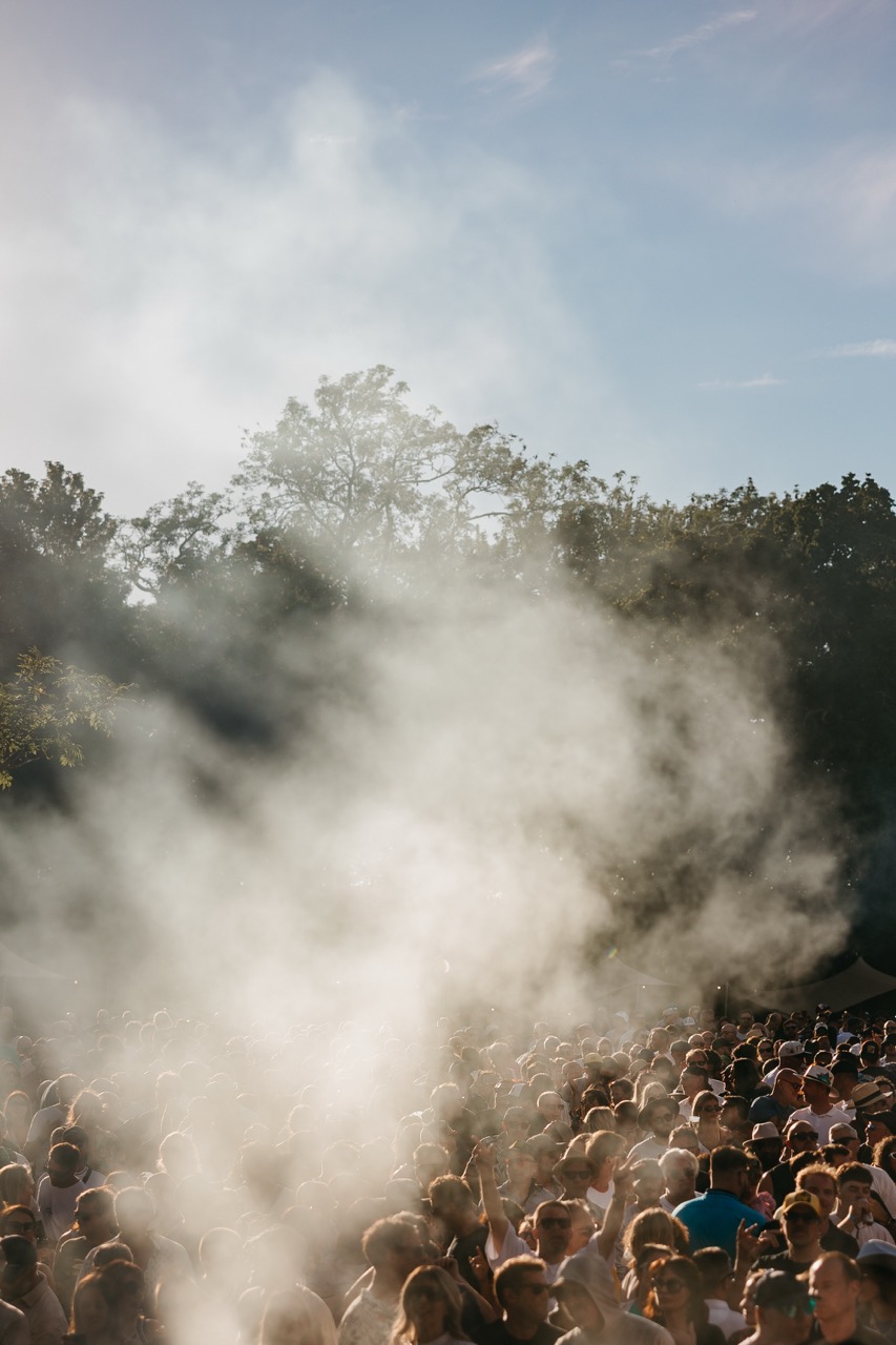 Sasha & John Digweed six hour set at Tofte Manor 