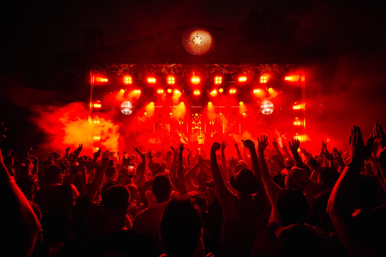 Labyrinth Open Air: Sasha & John Digweed at Tofte Manor