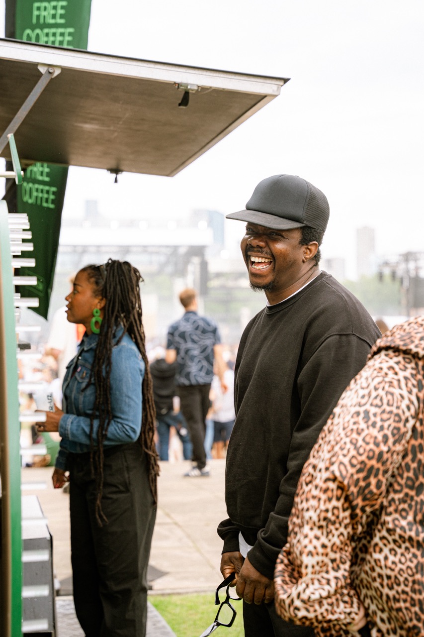 Black Coffee on the Thames 1st August