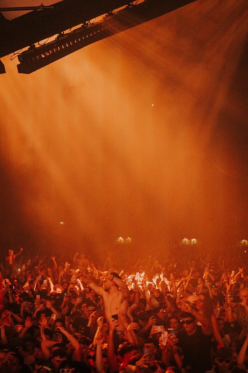 Chris Stussy at Ally Pally