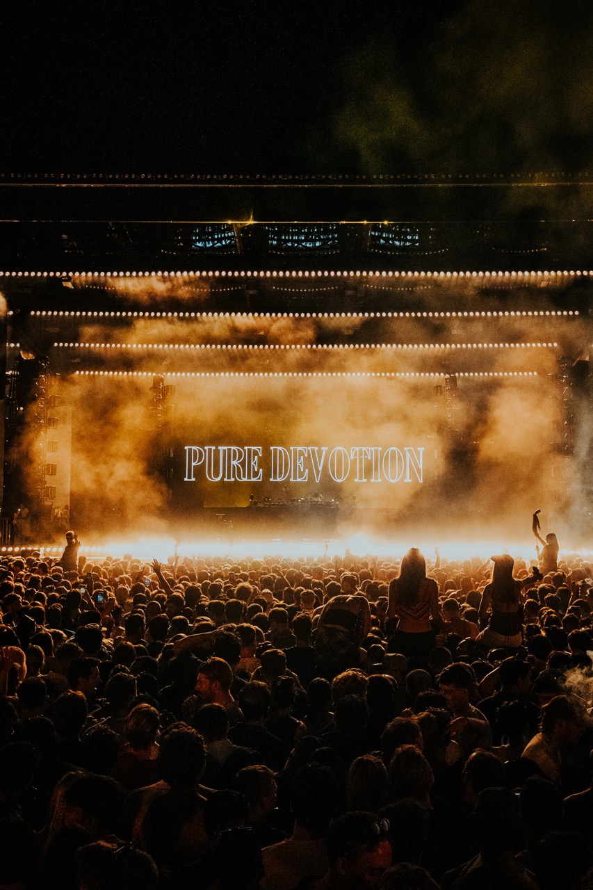 Overmono presents Pure Devotion on the Thames