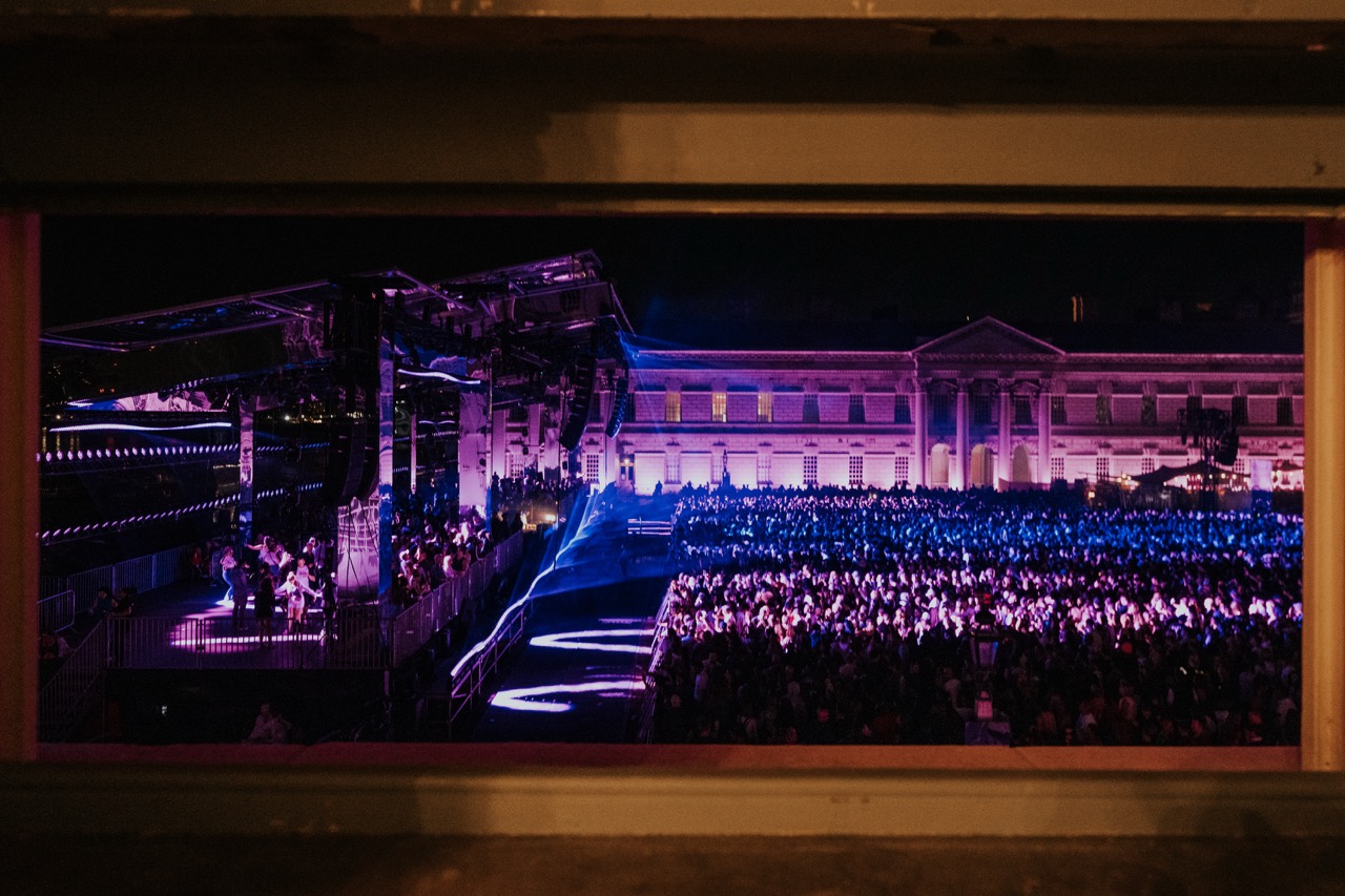Black Coffee on the Thames Opening Show