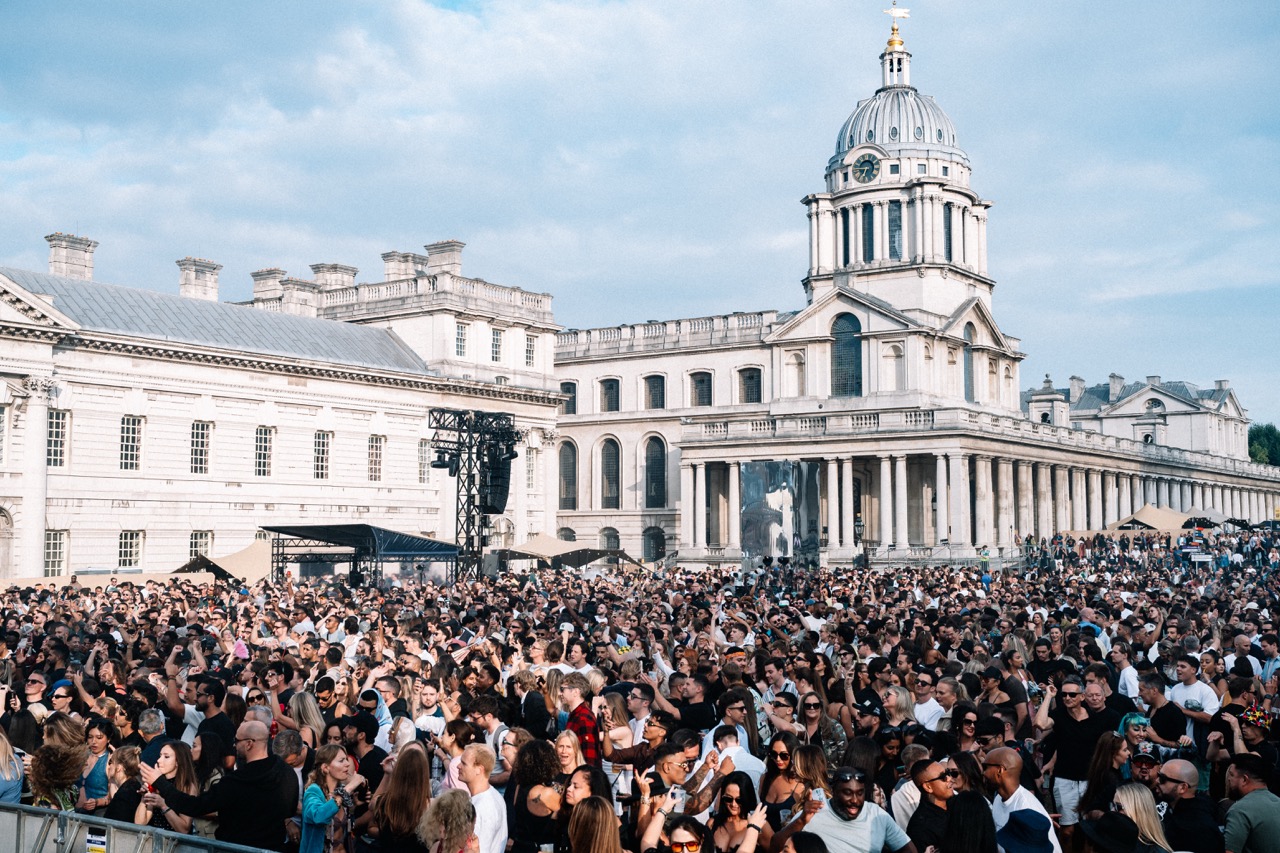 Black Coffee on the Thames 1st August