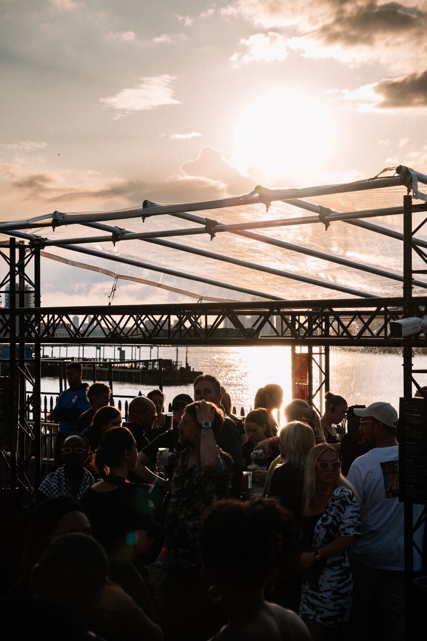 Black Coffee on the Thames Opening Show