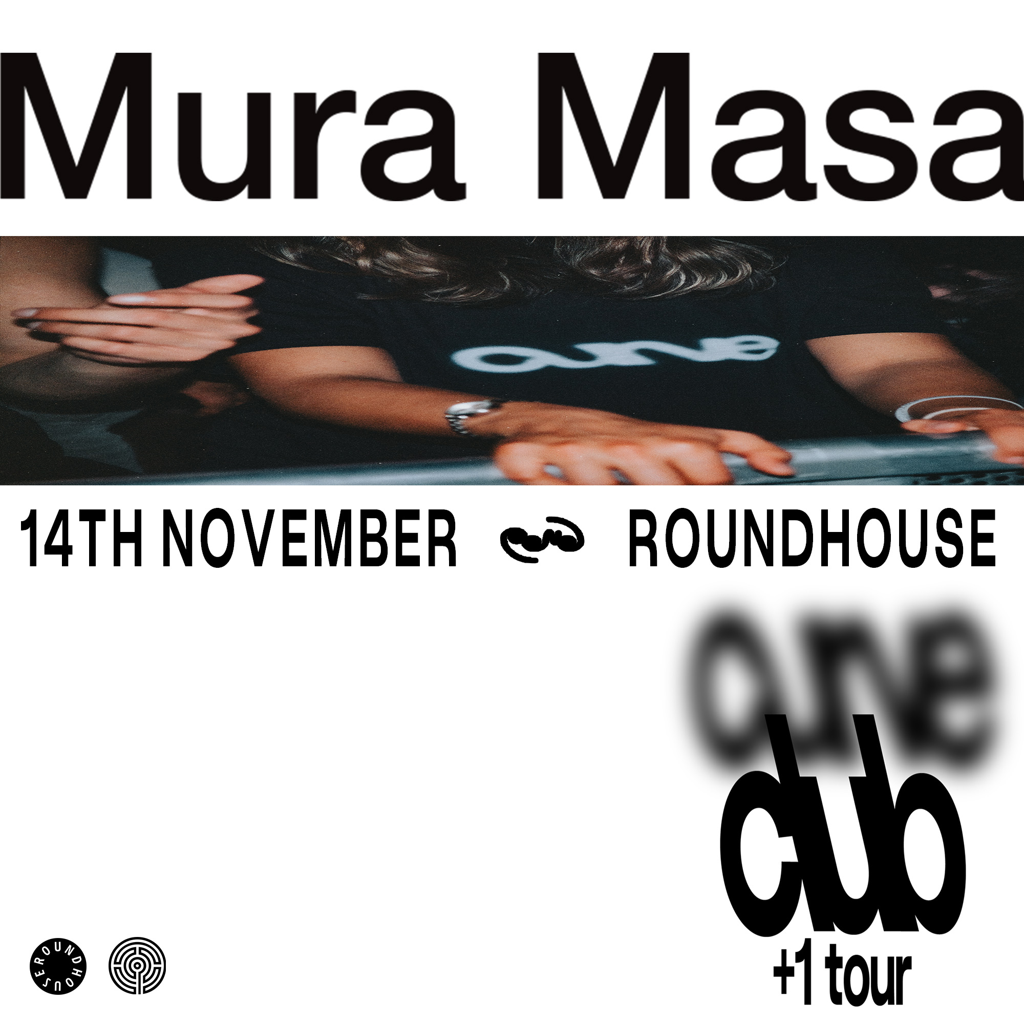 14.11 Mura Masa at Roundhouse TICKETS