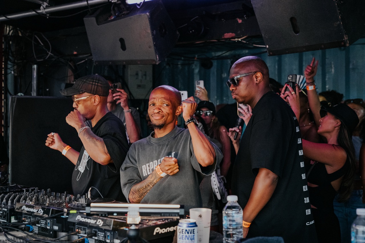 Caiiro x Da Capo x Enoo Napa at The Cause