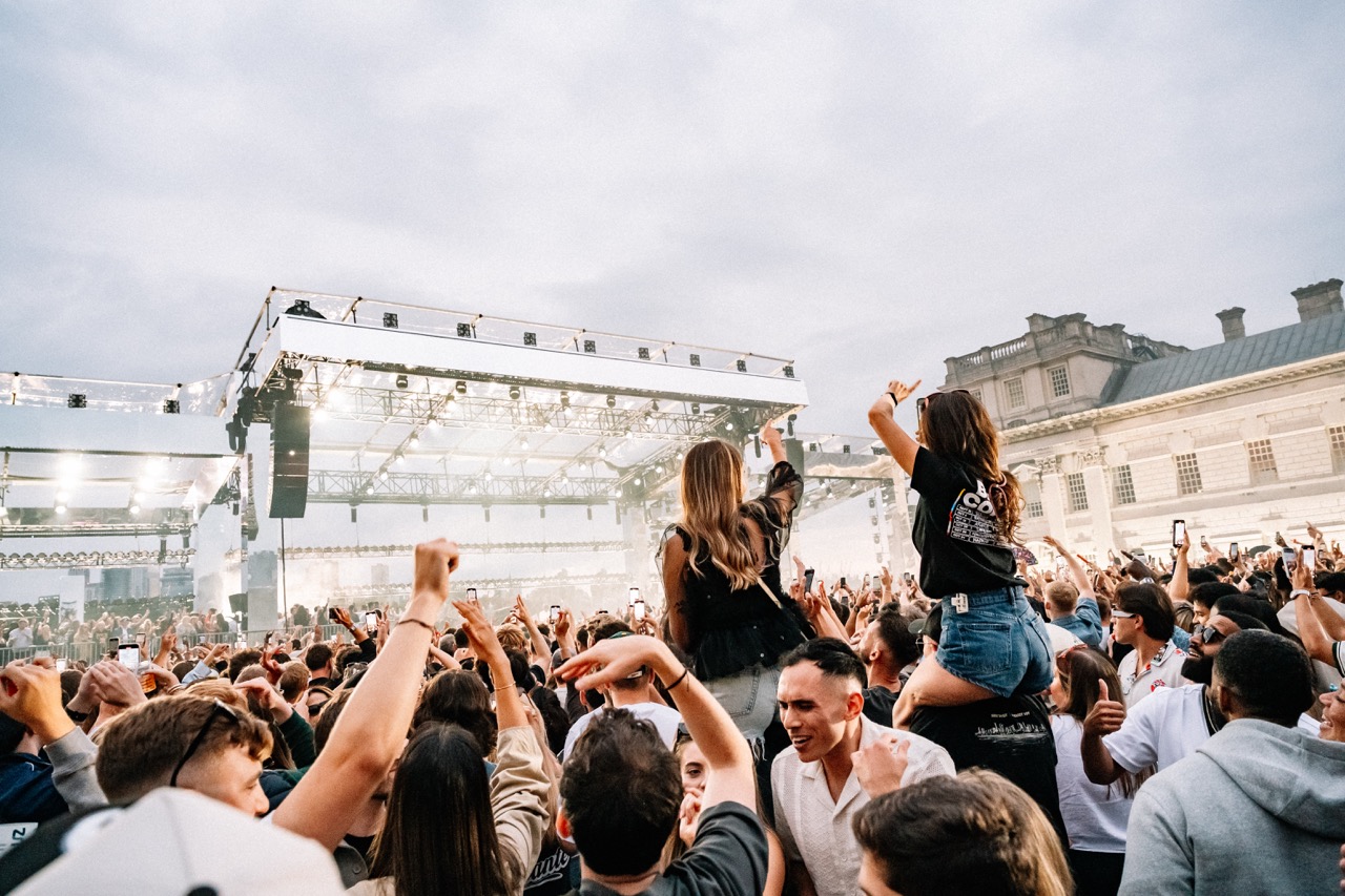 Black Coffee on the Thames 1st August