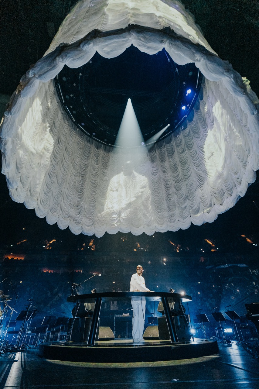 Black Coffee Live With Orchestra at The O2