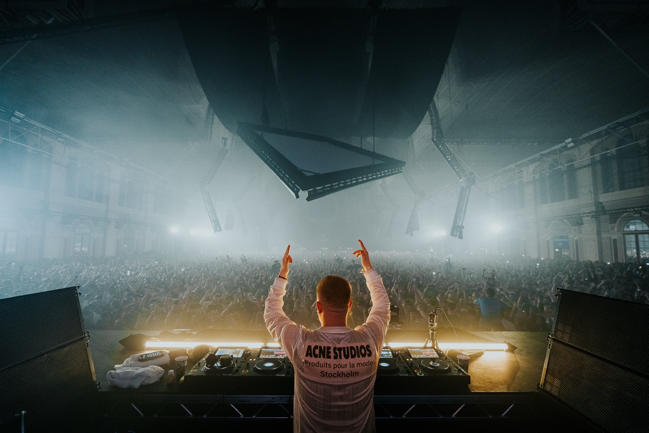 Chris Stussy at Ally Pally