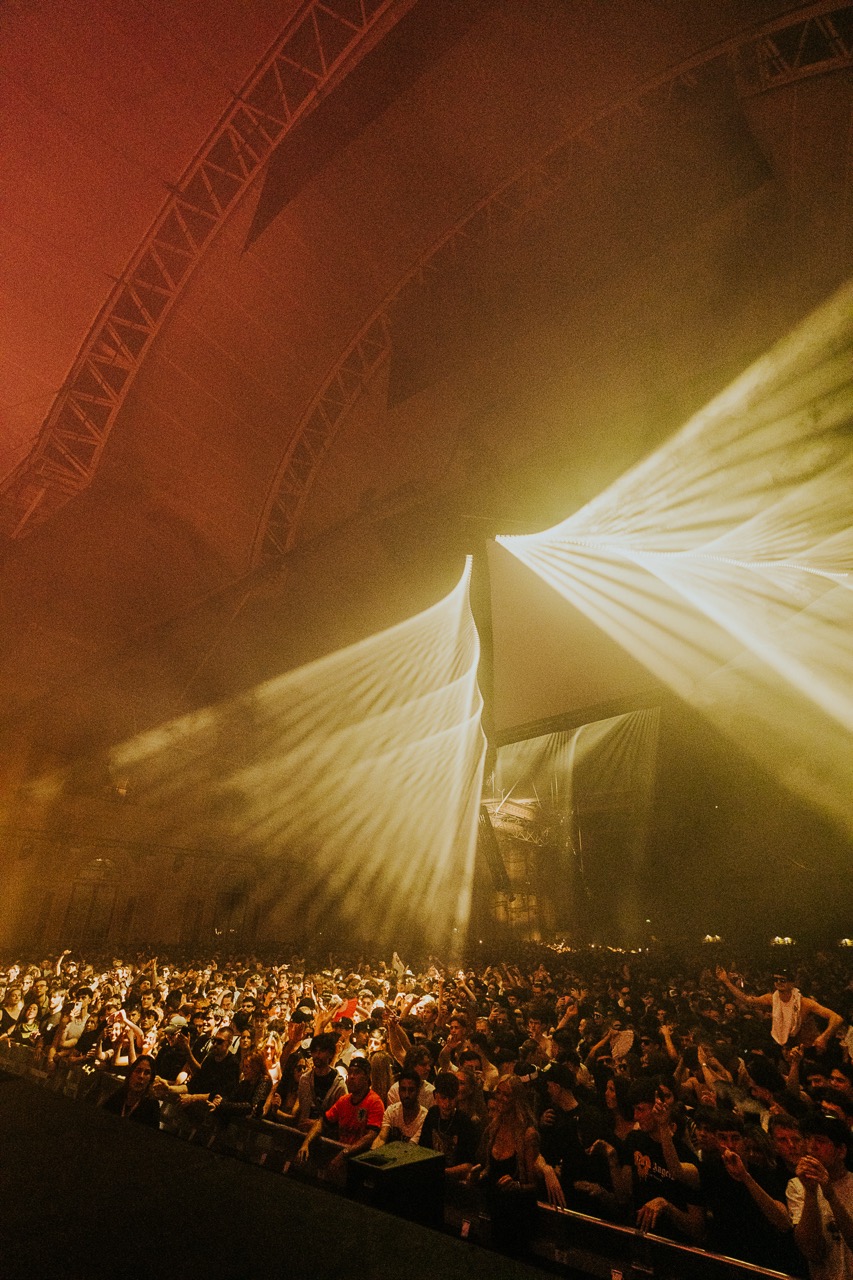 Chris Stussy at Ally Pally