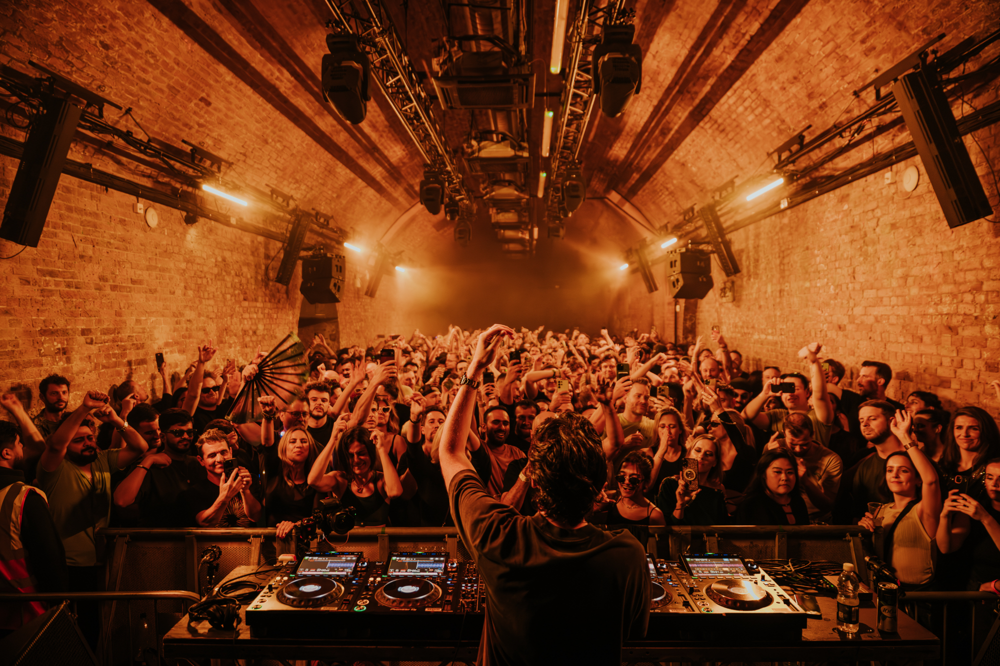 Marsh All Night Long at Leake Street Tunnels - 2025-10-17