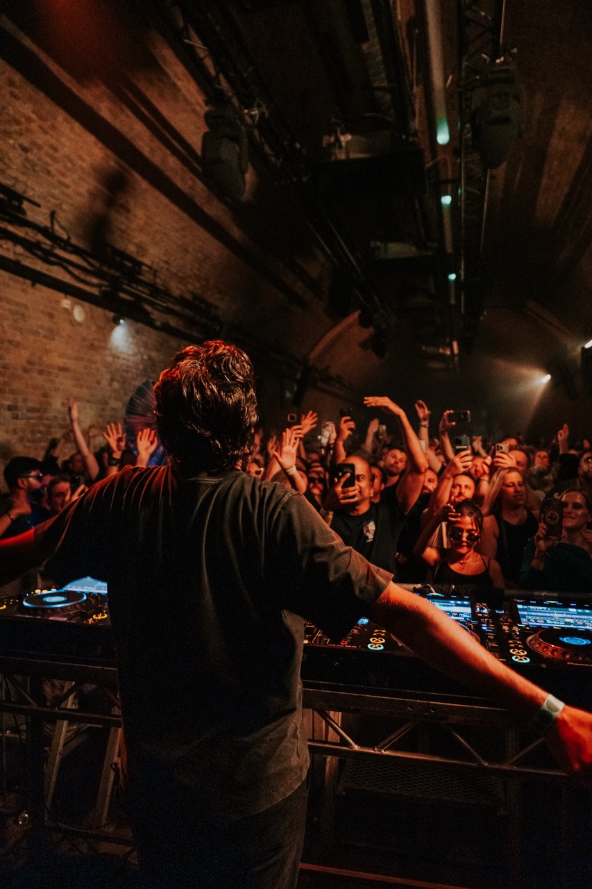 Marsh All Night Long at Leake Street Tunnels