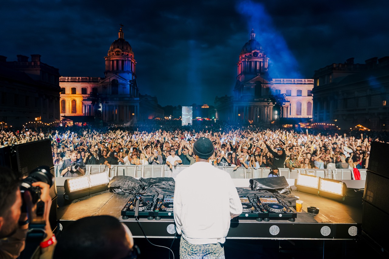 Black Coffee on the Thames 1st August