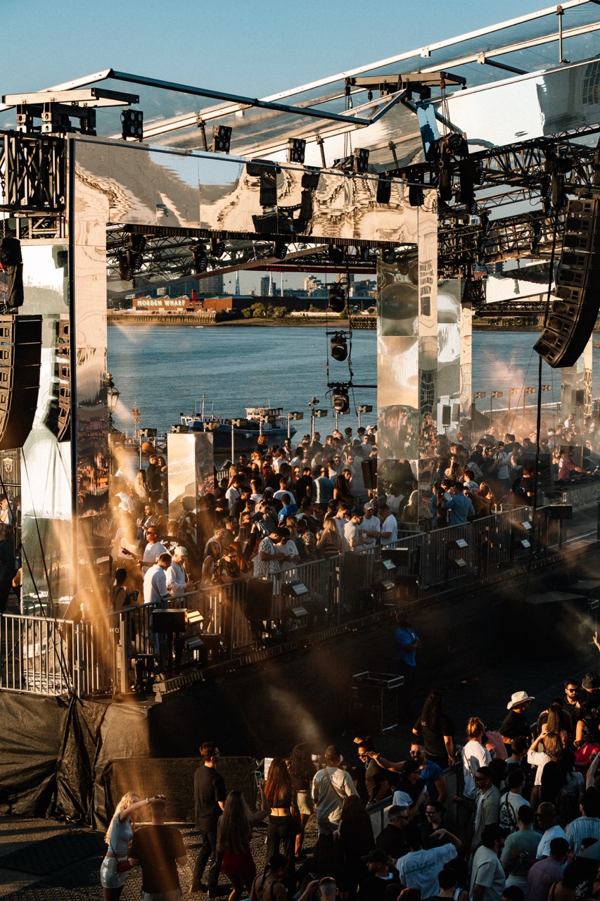 Solomun on the Thames