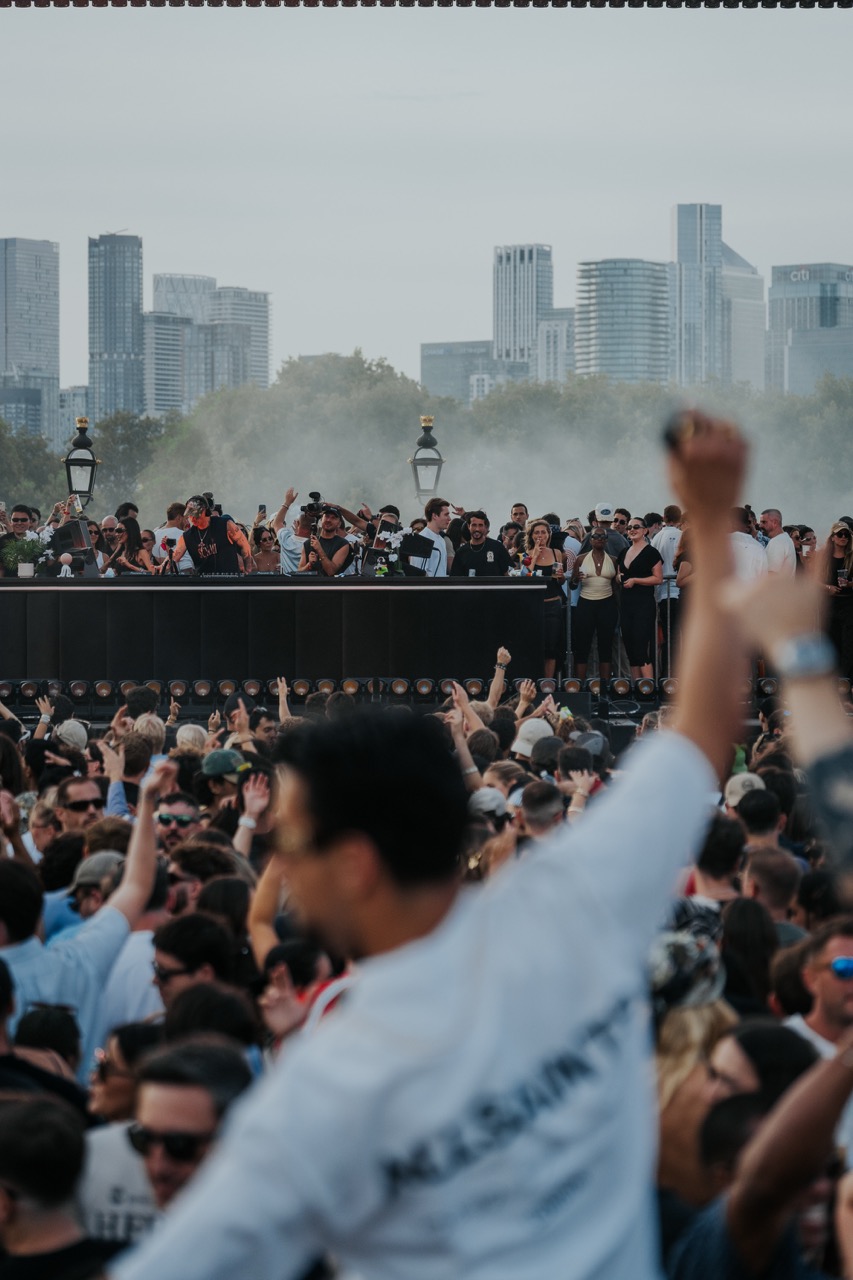 Peggy Gou on the Thames