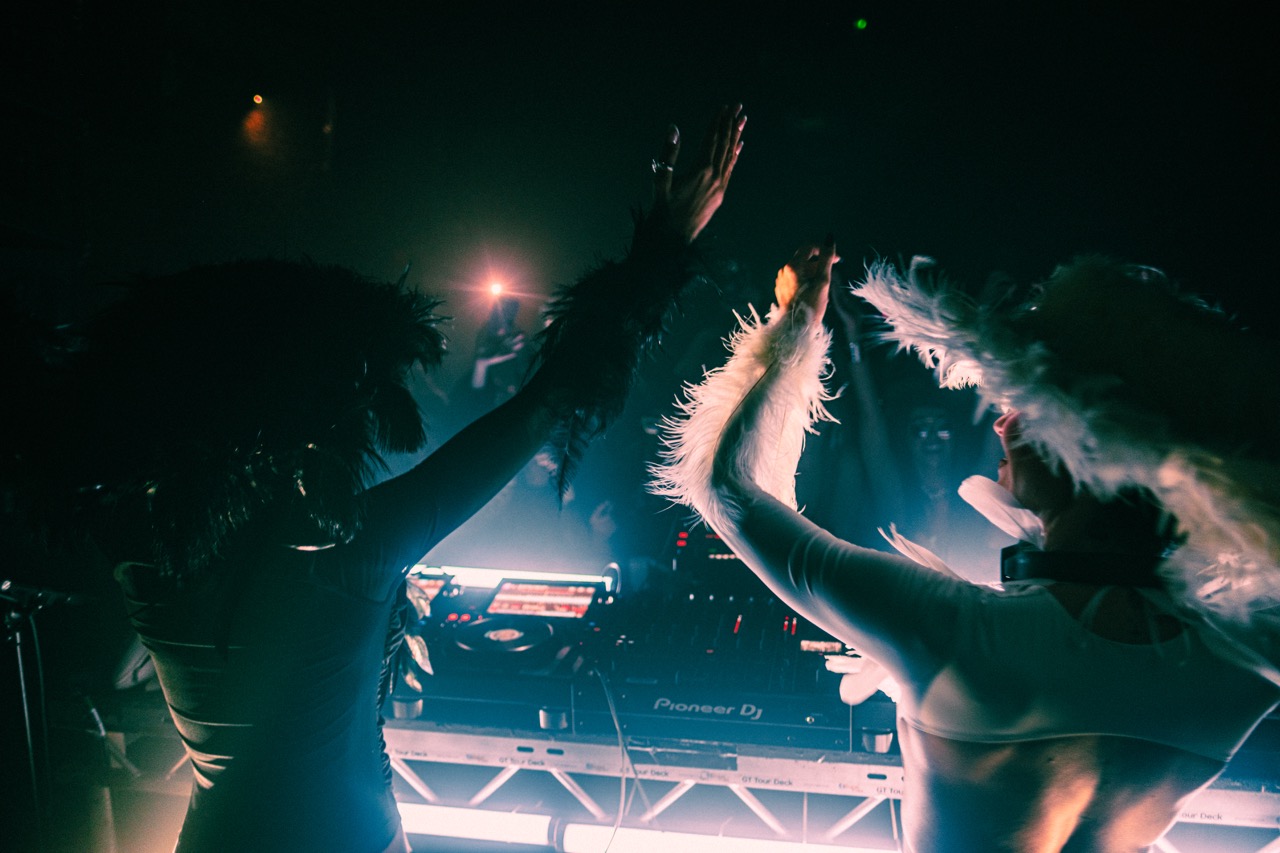 Halloween in the Tunnels