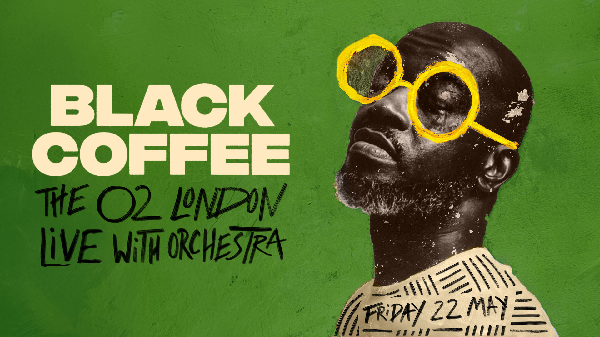Black Coffee Live With Orchestra The O2, London - The O2, London - 22 May 2026