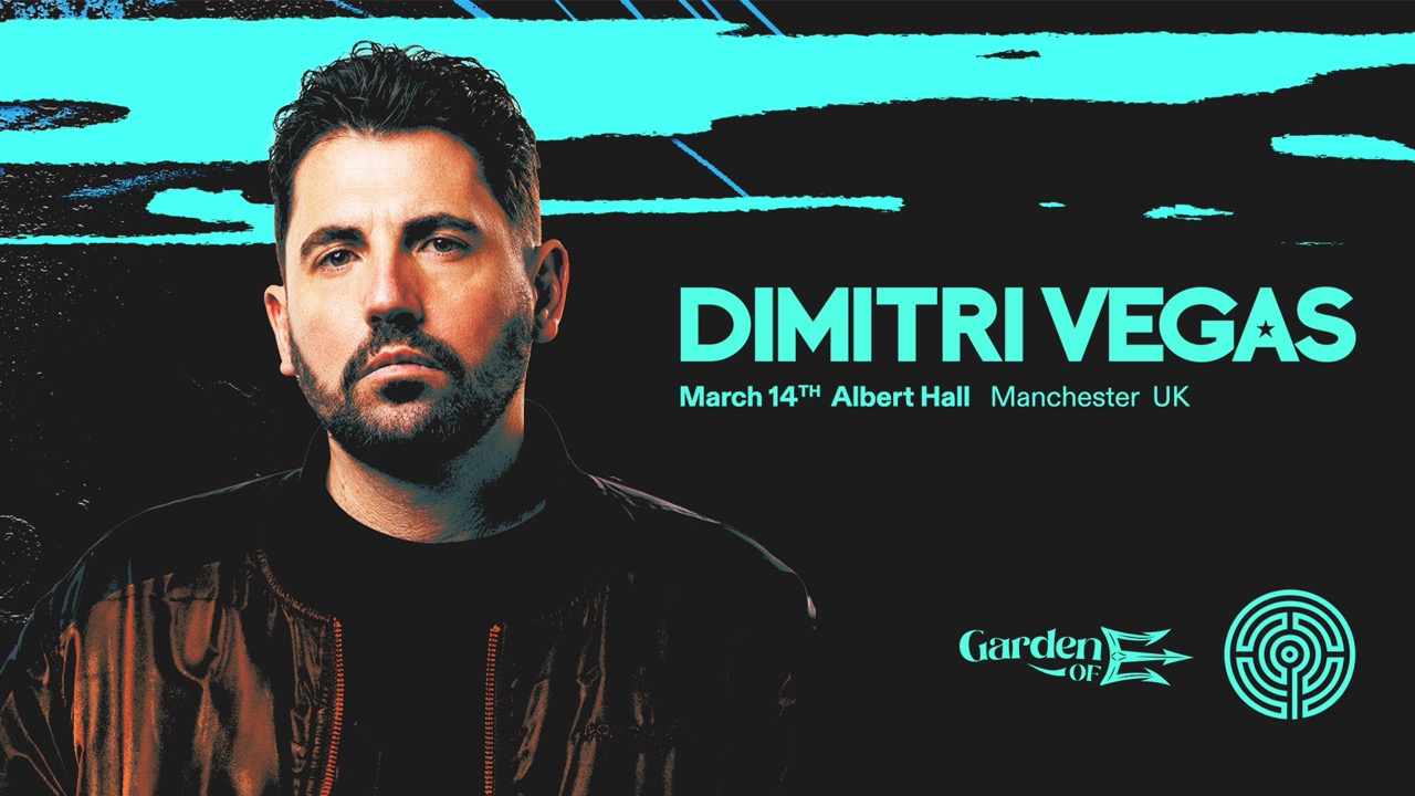 Dimitri Vegas Manchester - Albert Hall - 14 Mar 2026