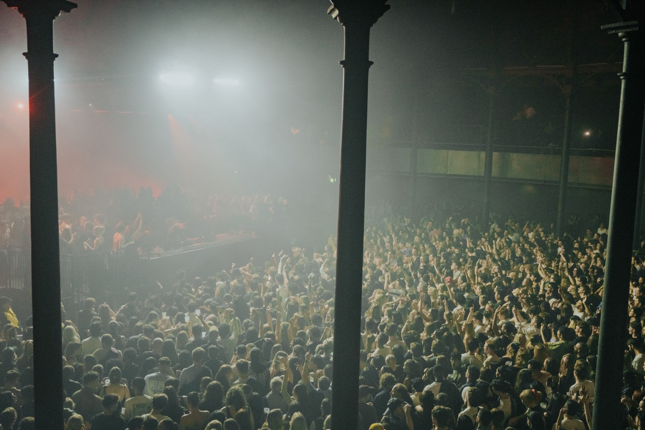 Mura Masa presents: Curve Club +1