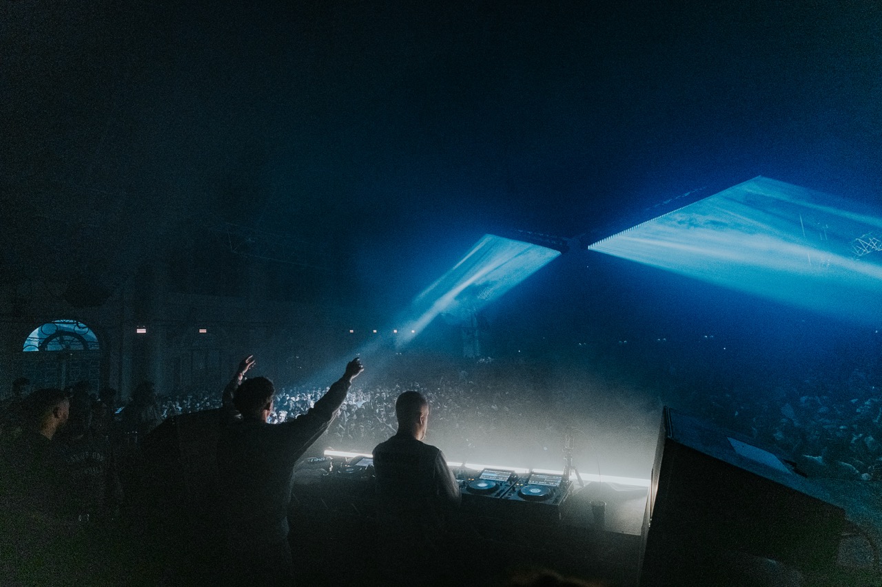 Chris Stussy at Ally Pally