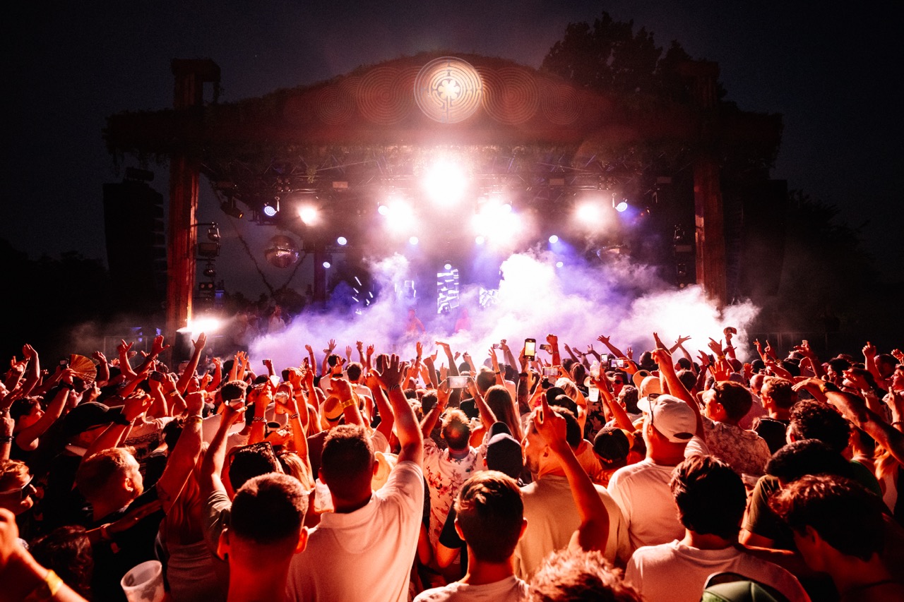 Labyrinth Open Air: Sasha & John Digweed at Tofte Manor
