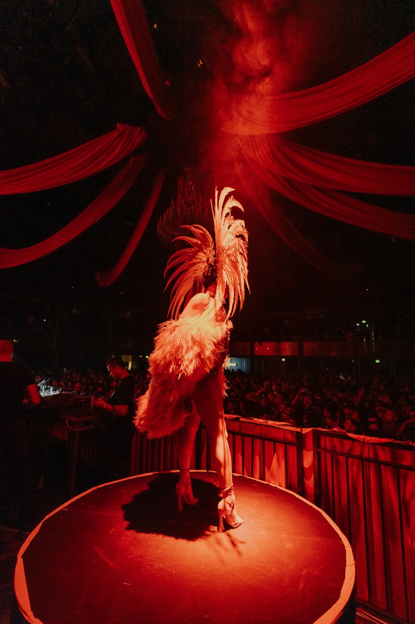 HUGEL, Make the Girls Dance at Roundhouse