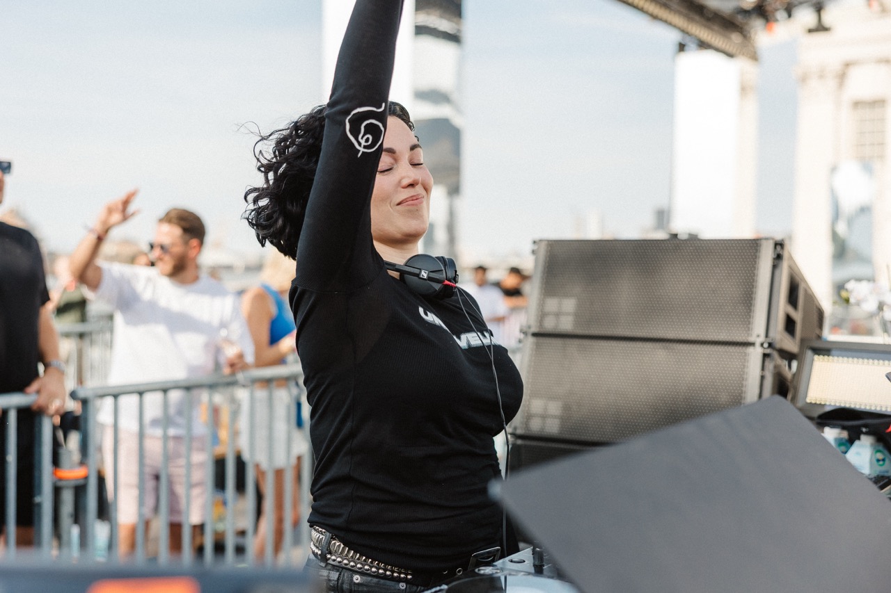 Peggy Gou on the Thames