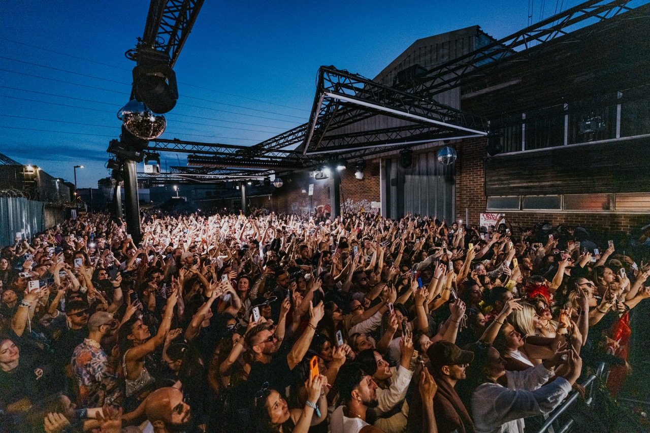 Mahmut Orhan Block Party