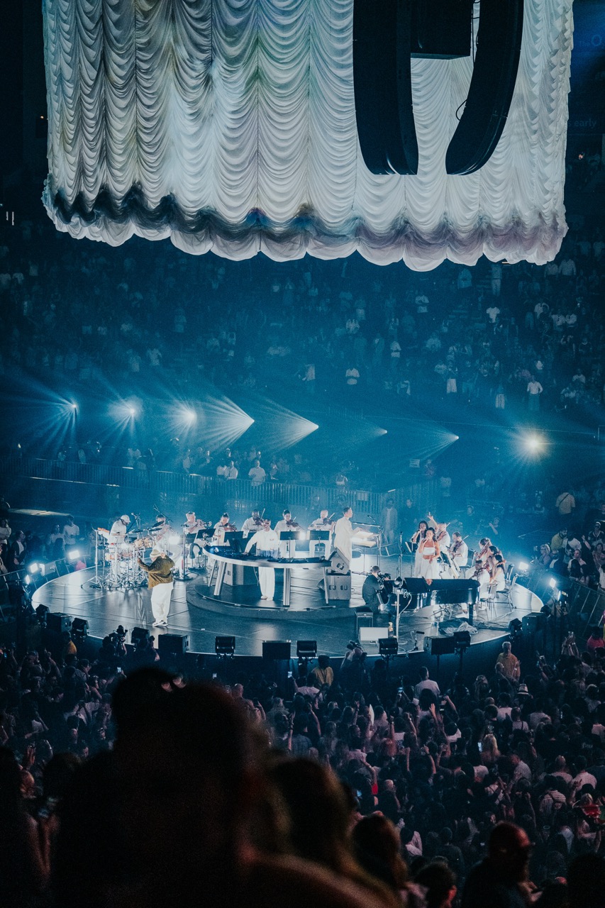 Black Coffee Live With Orchestra at The O2