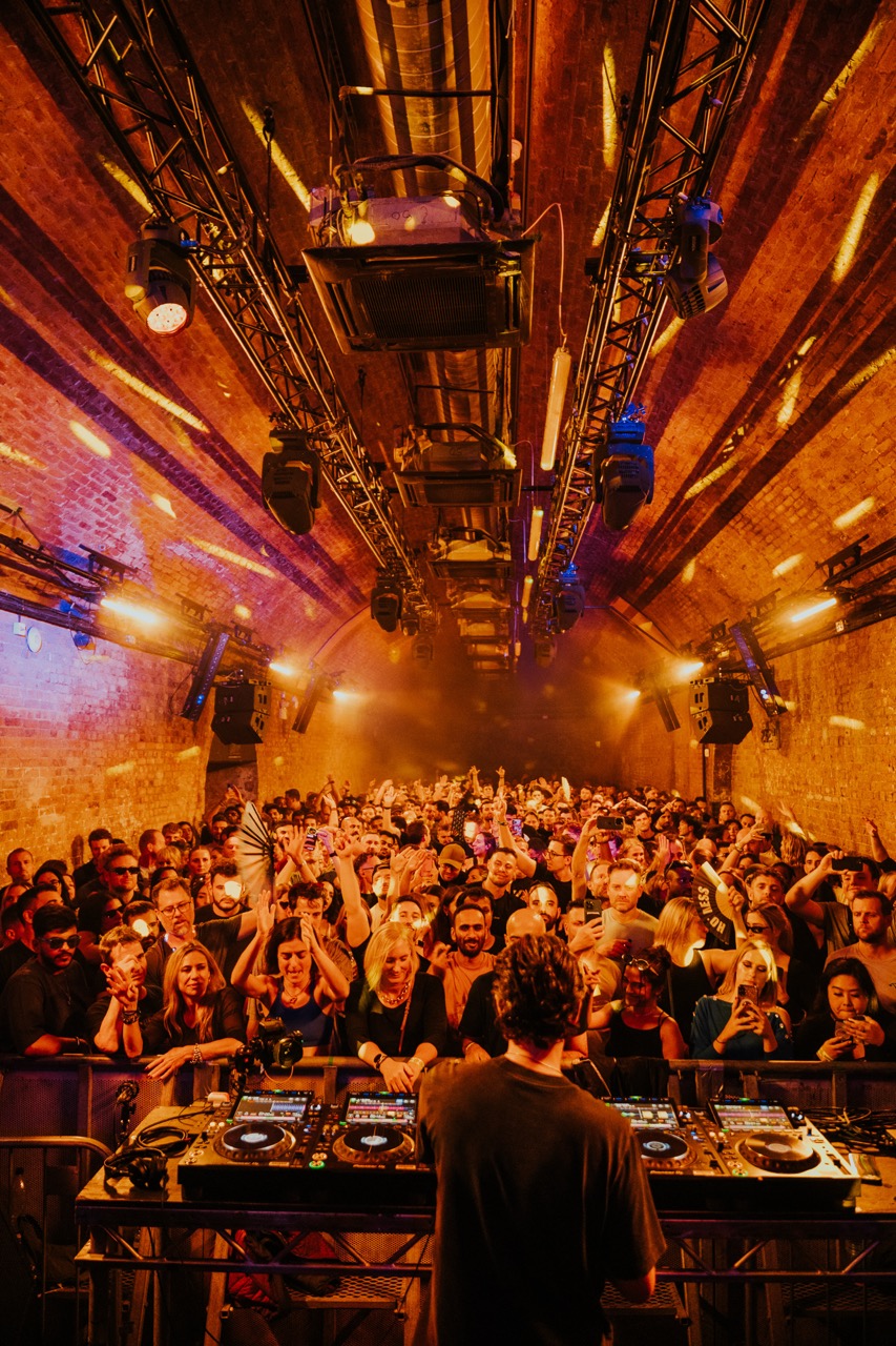 Marsh All Night Long at Leake Street Tunnels