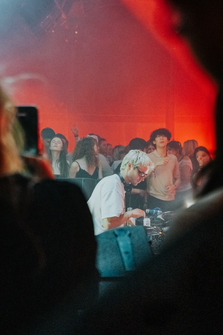 Mau P Open to Close at Roundhouse