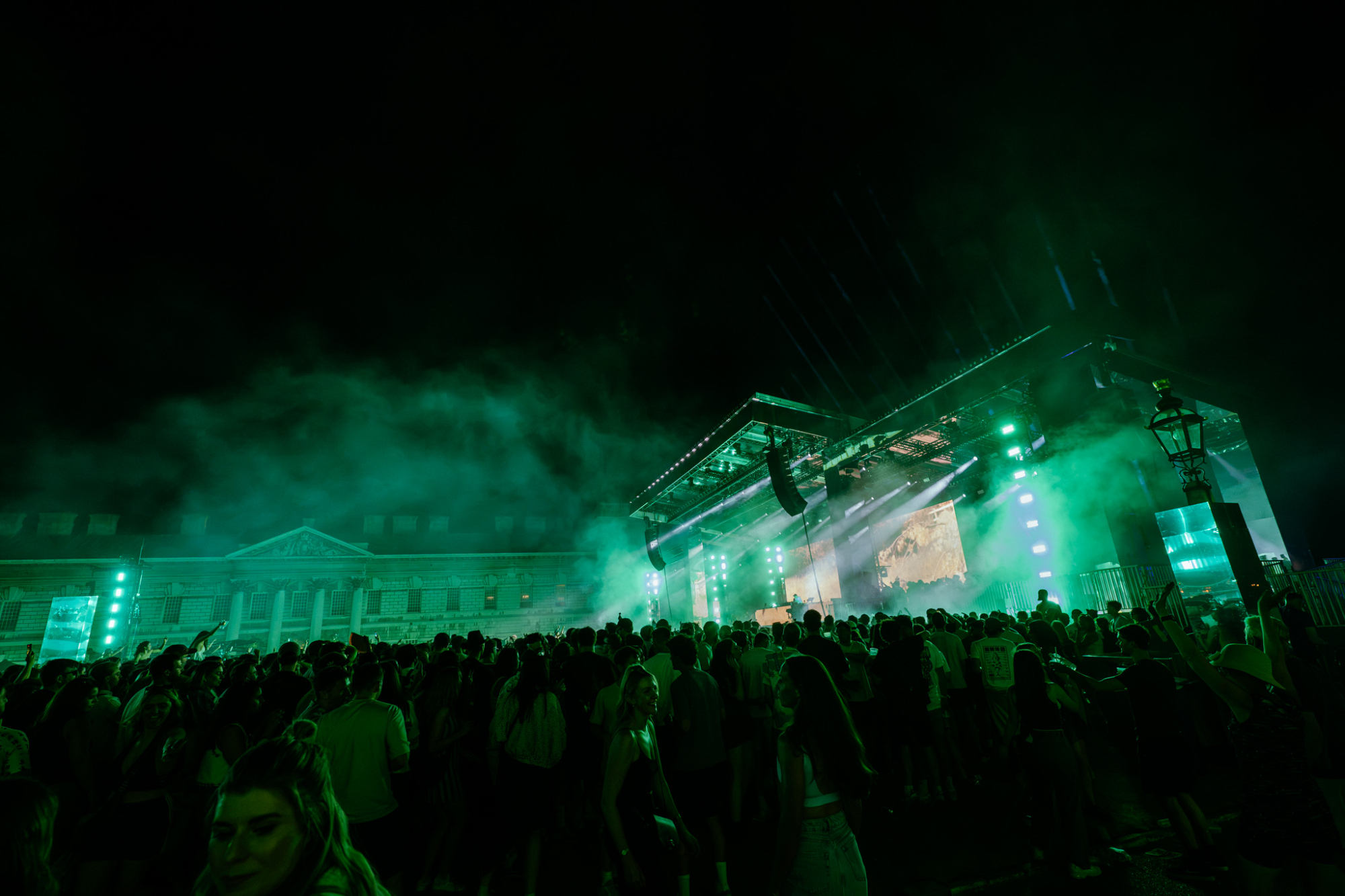 Overmono presents Pure Devotion on the Thames