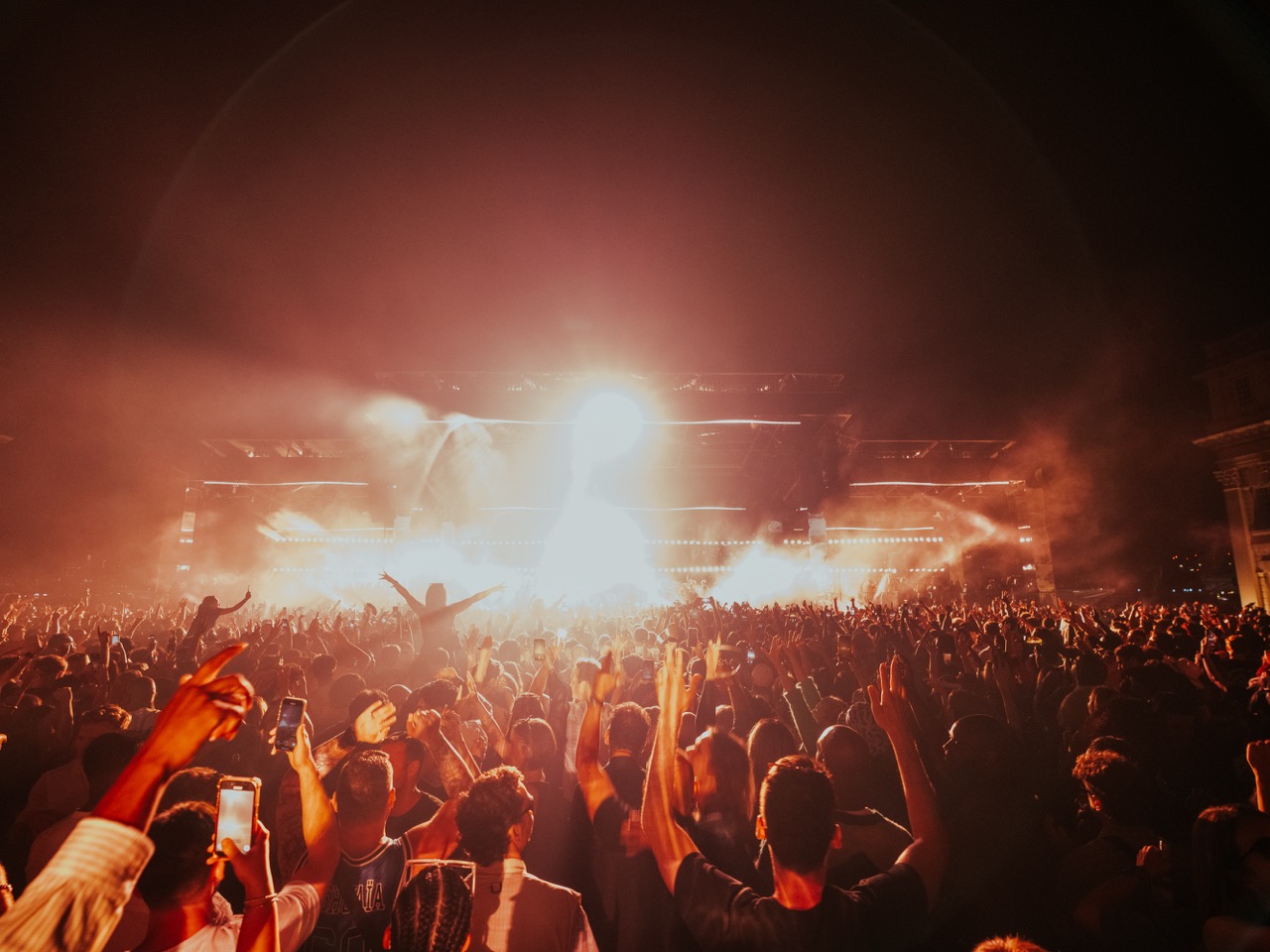 Black Coffee on the Thames Opening Show