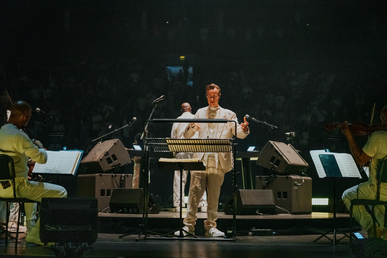 Black Coffee Live With Orchestra at The O2