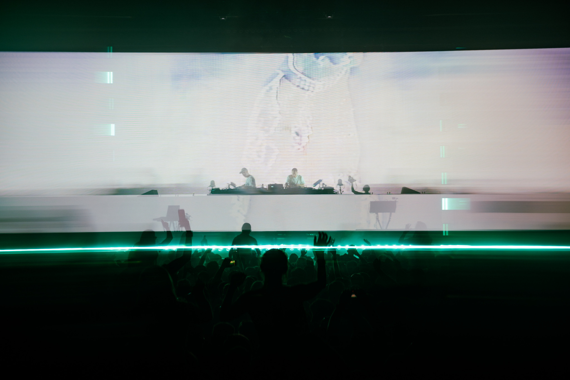 Overmono presents Pure Devotion on the Thames