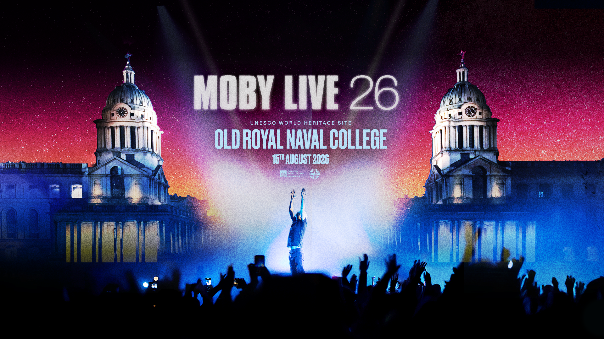 Picture this. MOBY on the Thames. Pure cinema.