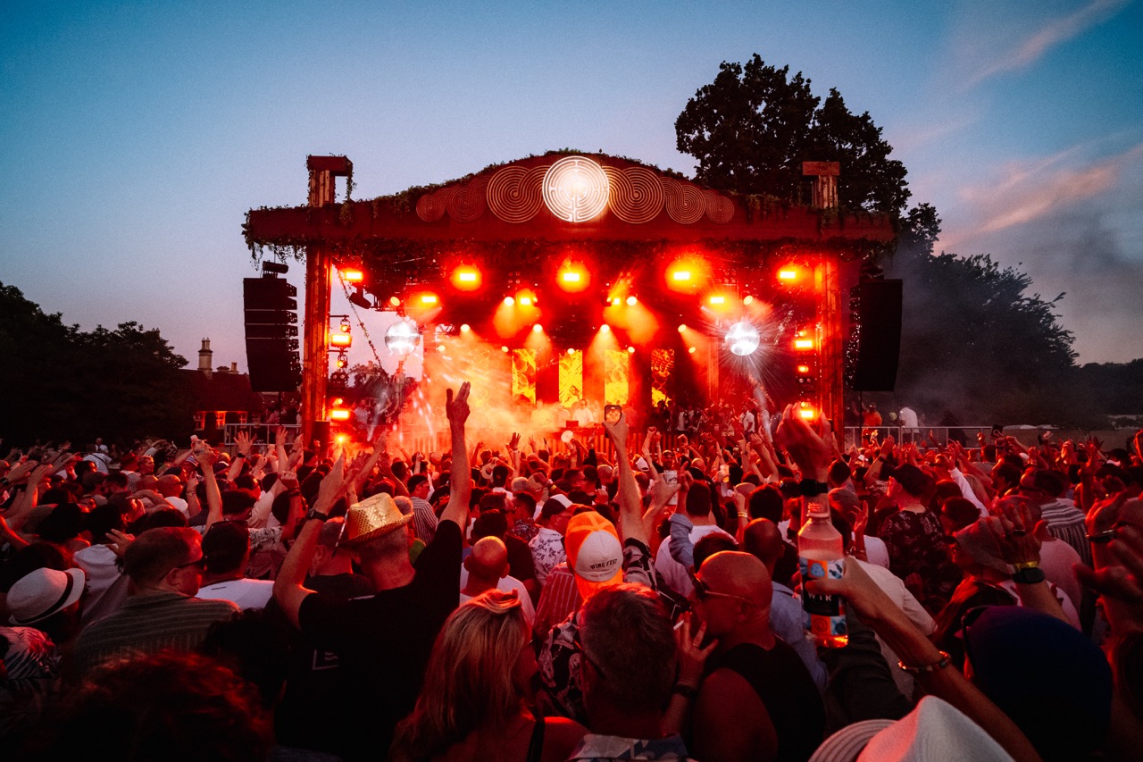 Labyrinth Open Air: Sasha & John Digweed at Tofte Manor