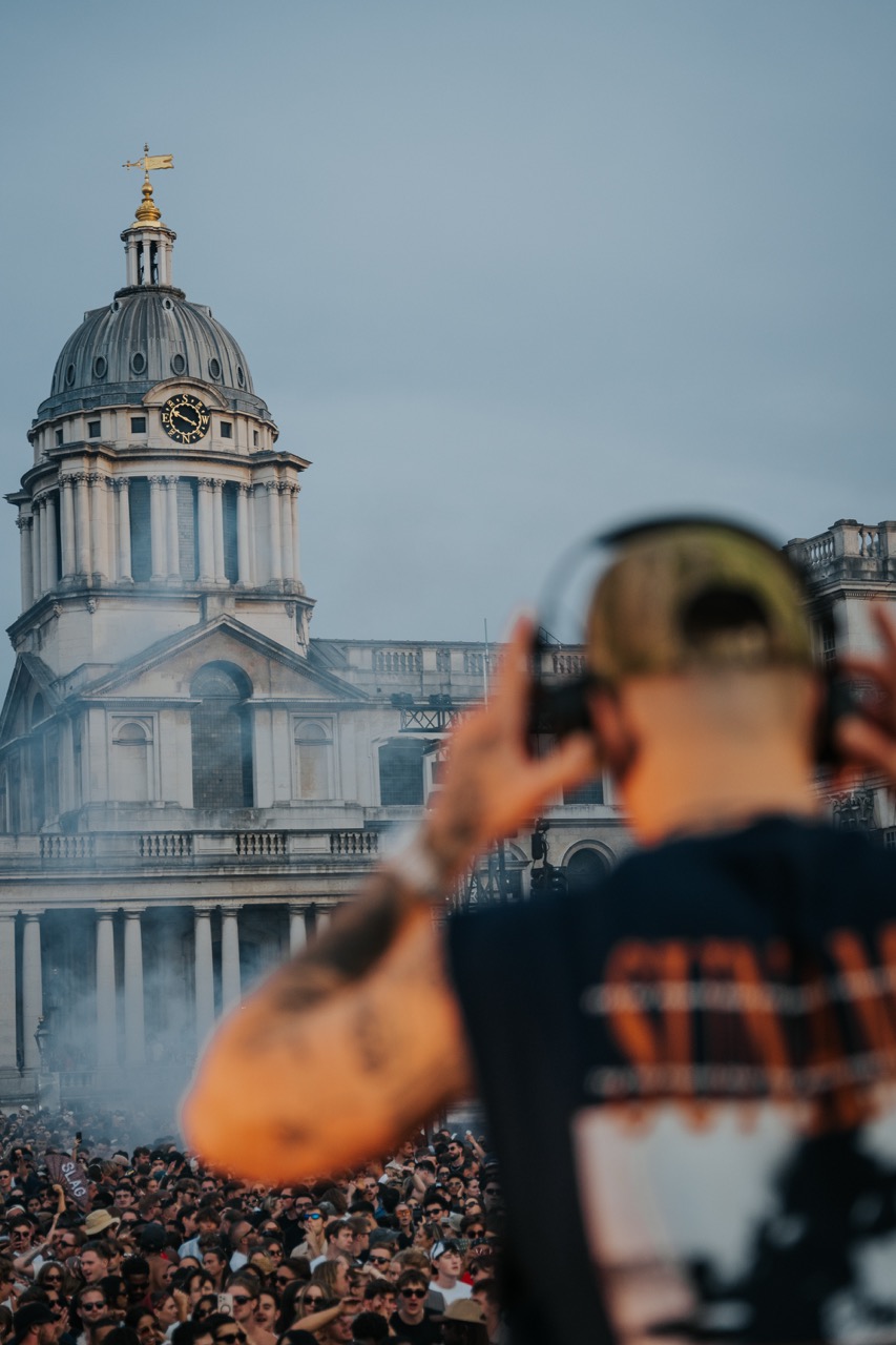 Peggy Gou on the Thames