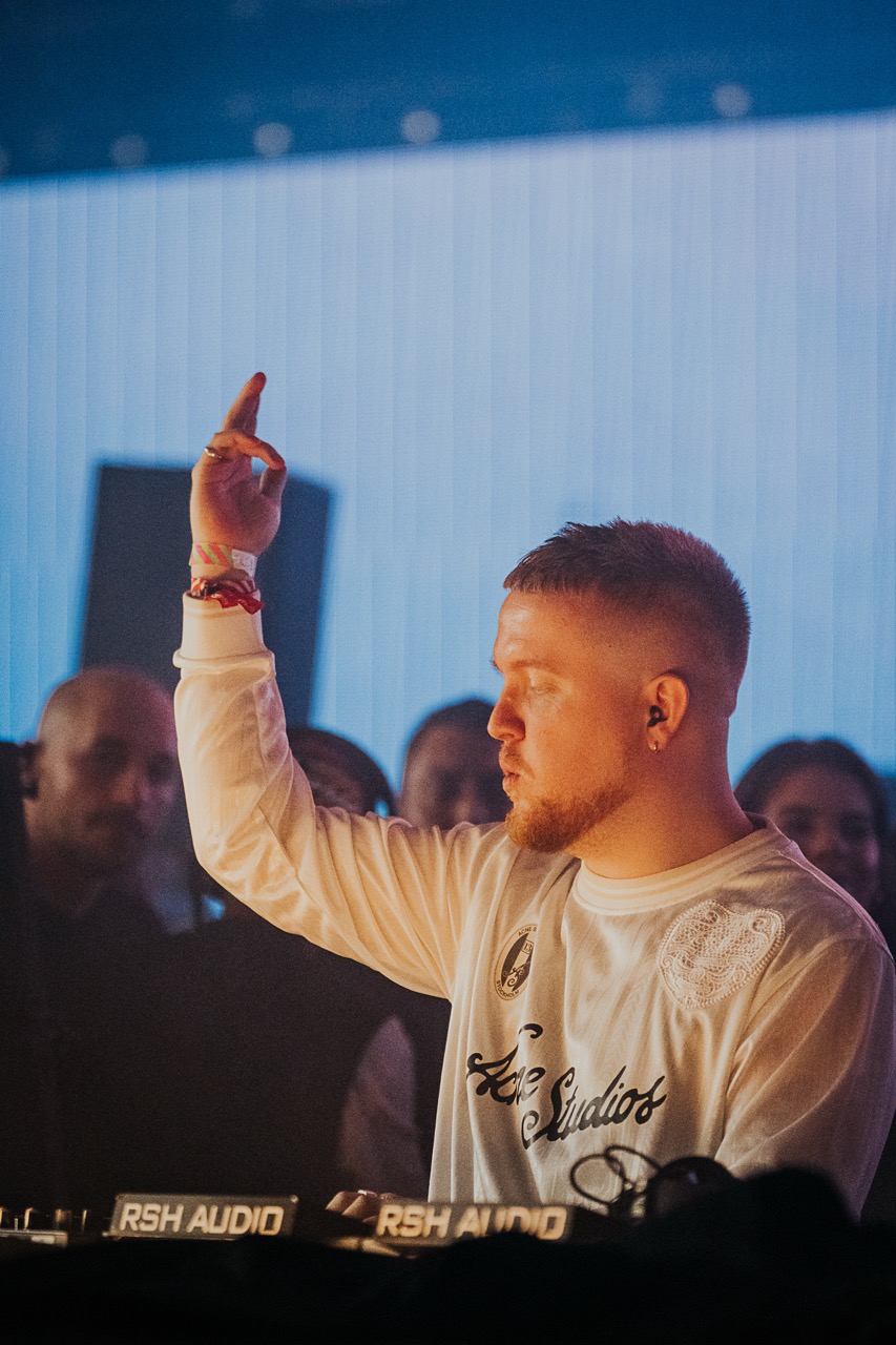 Chris Stussy at Ally Pally