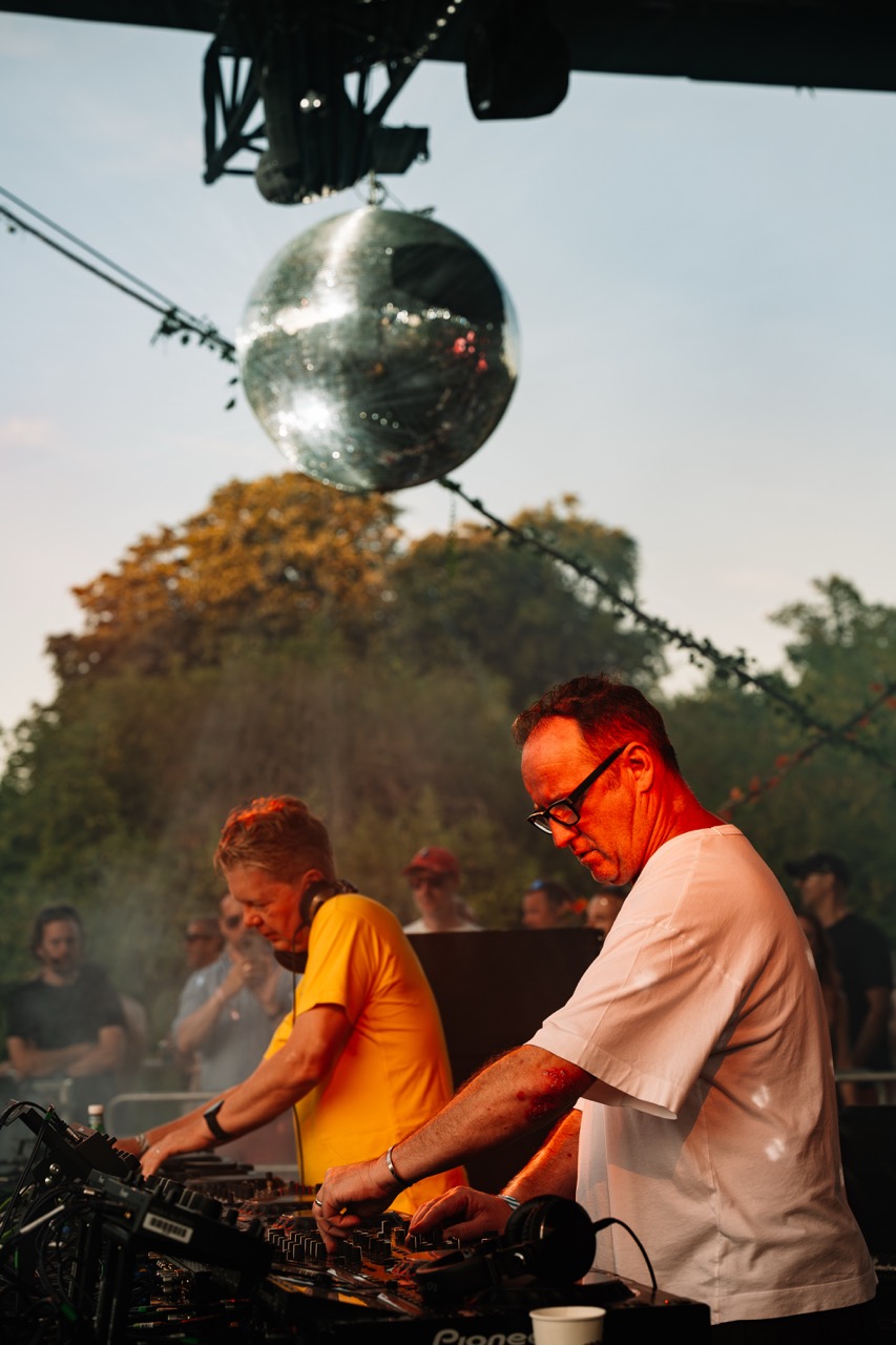 Labyrinth Open Air: Sasha & John Digweed at Tofte Manor
