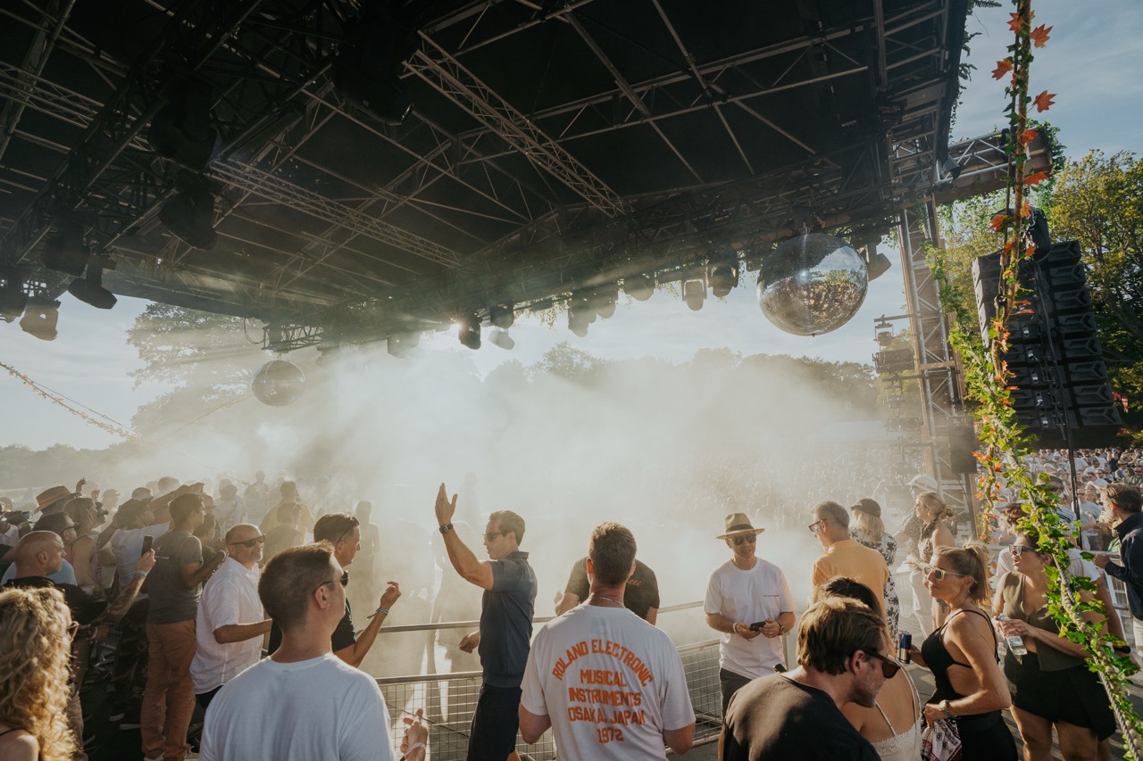 Labyrinth Open Air: Sasha & John Digweed at Tofte Manor