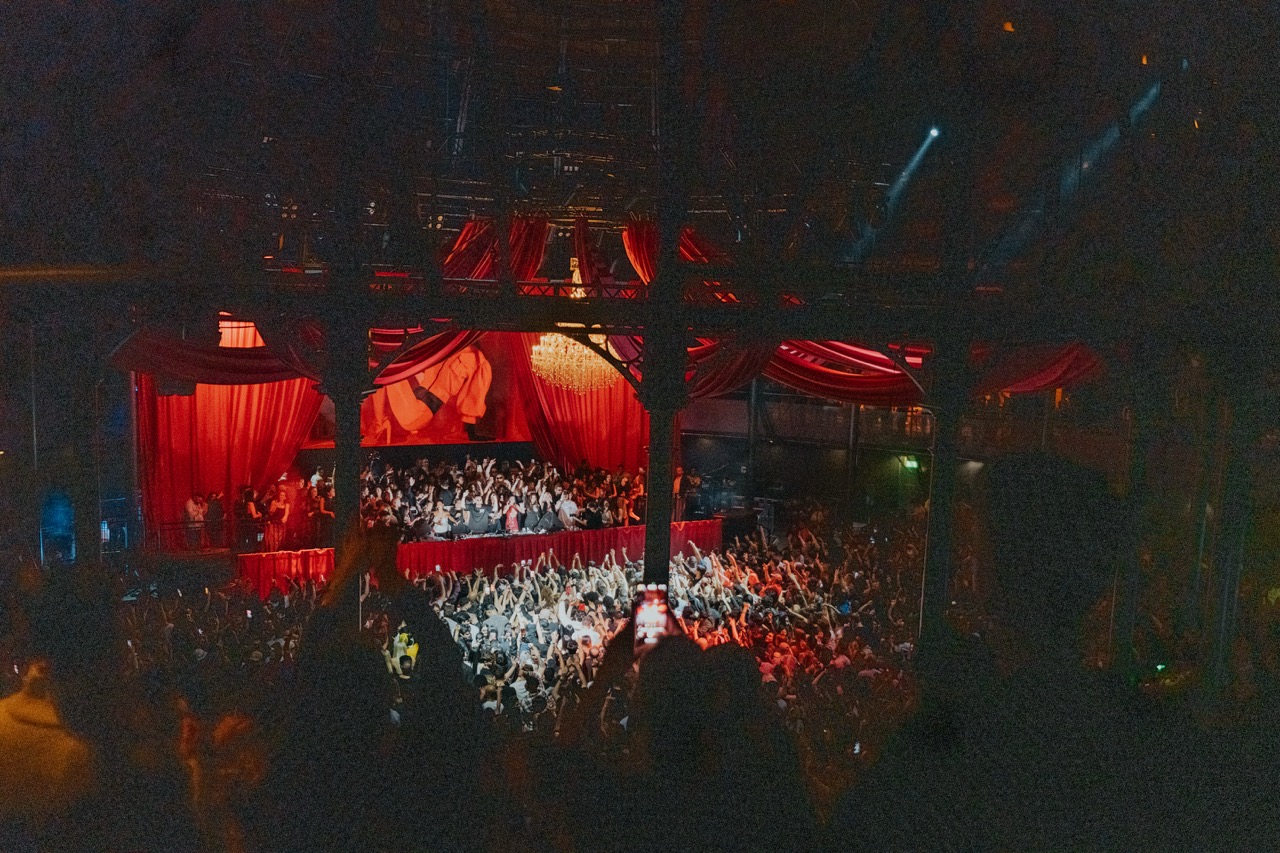 HUGEL, Make the Girls Dance at Roundhouse