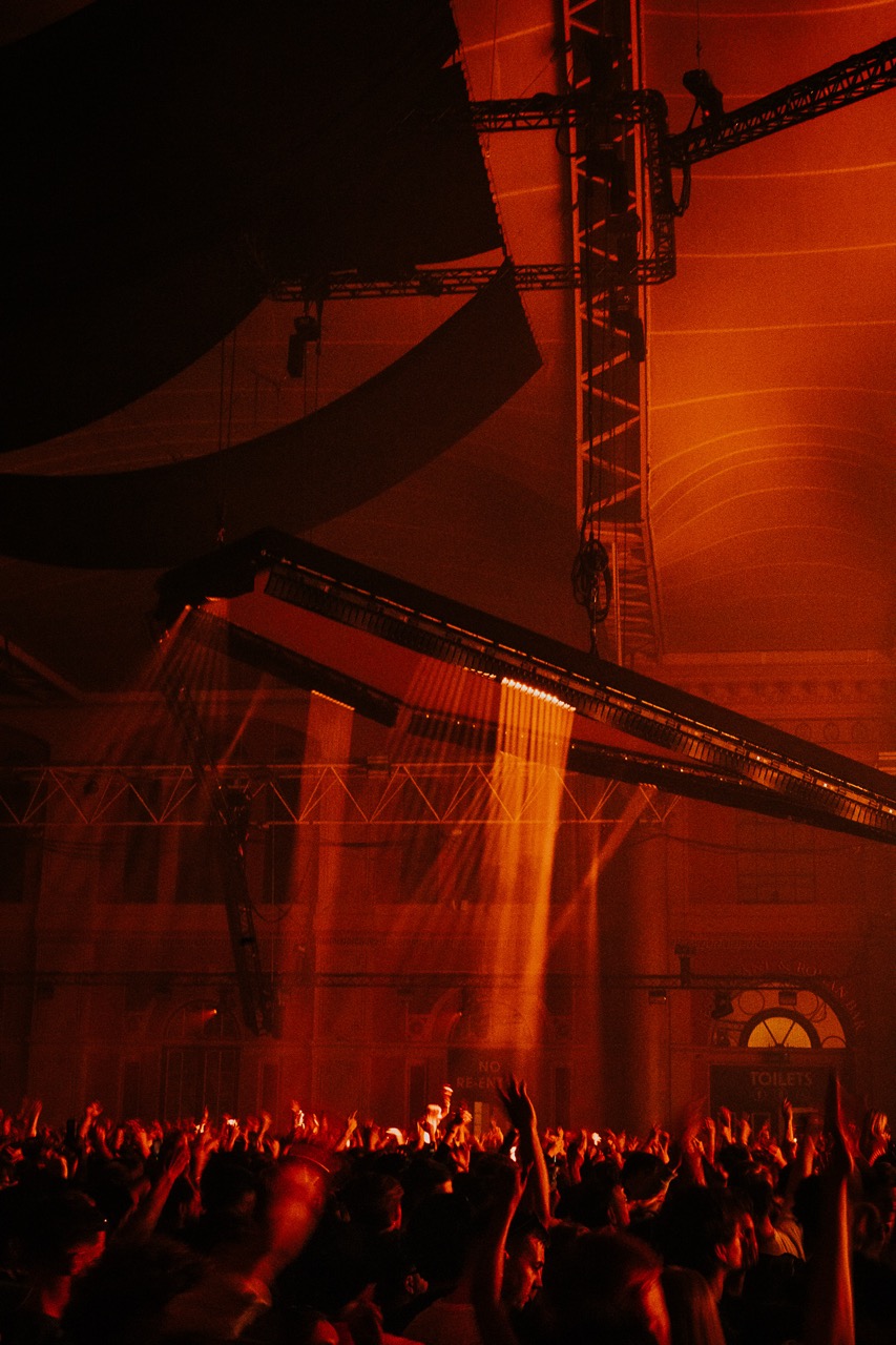 Chris Stussy at Ally Pally