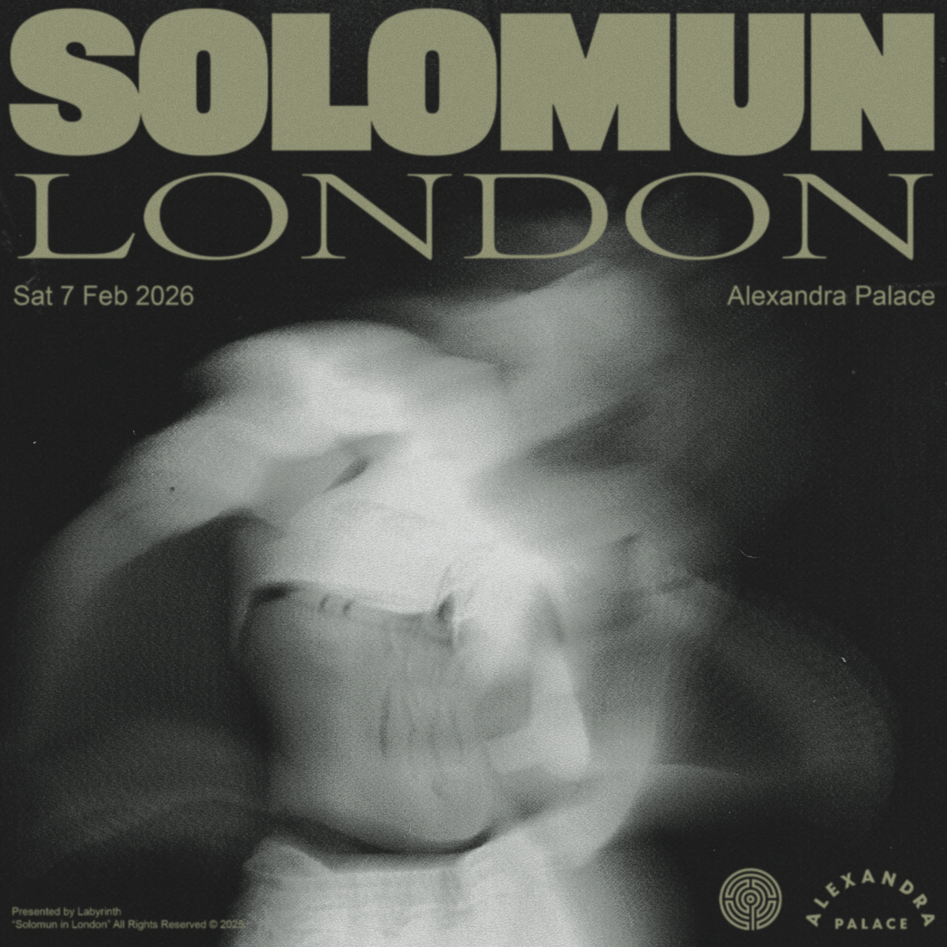 Solomun at the iconic Alexandra Palace.