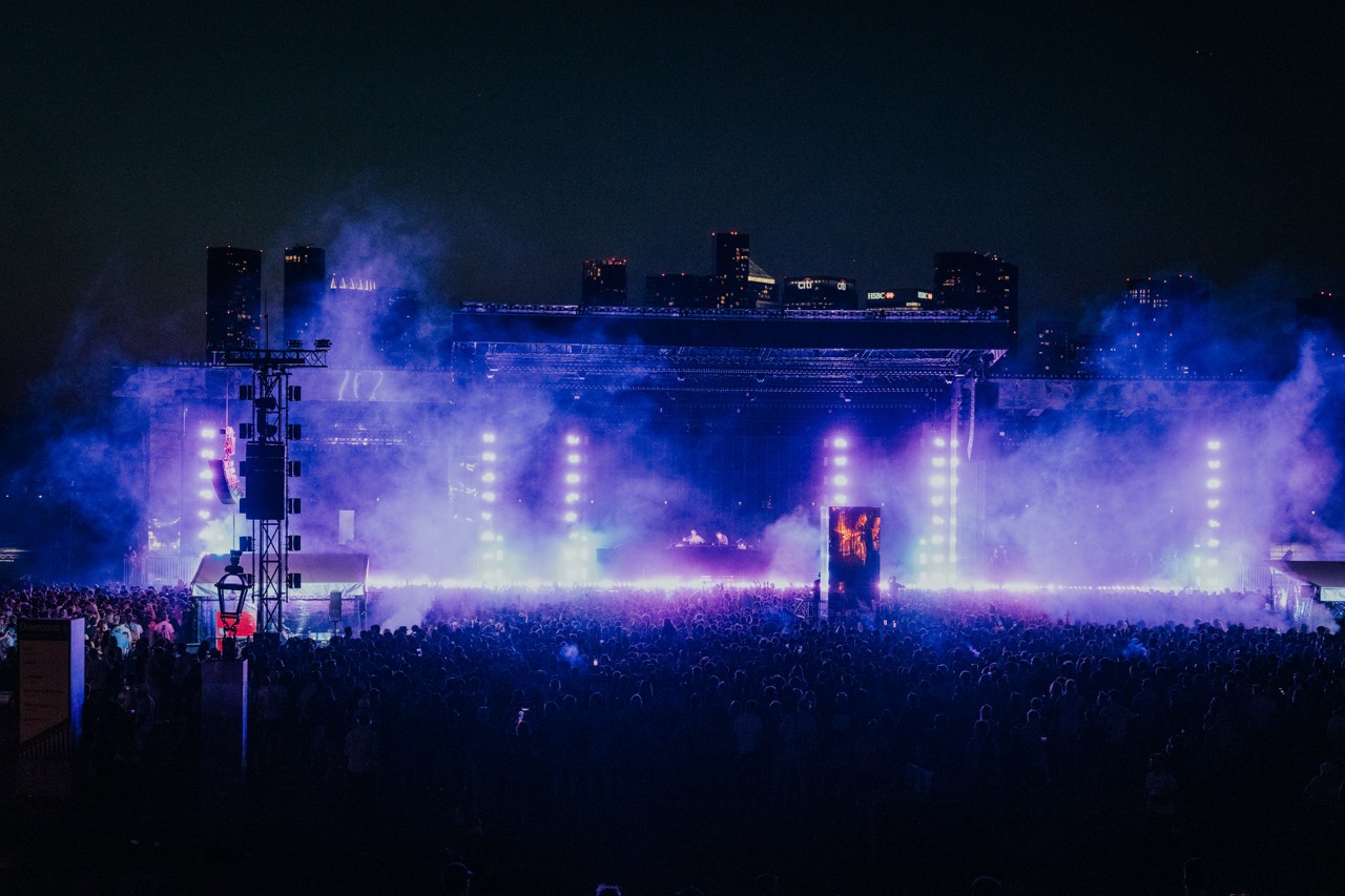 Overmono presents Pure Devotion on the Thames