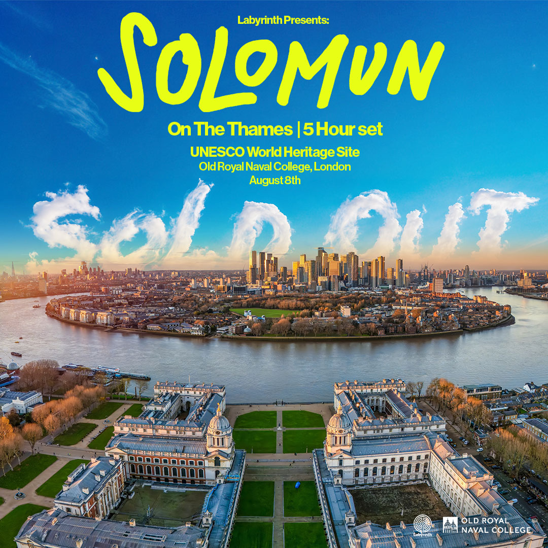 08.08 Solomun 5 Hour Set on the Thames WAIT LIST 